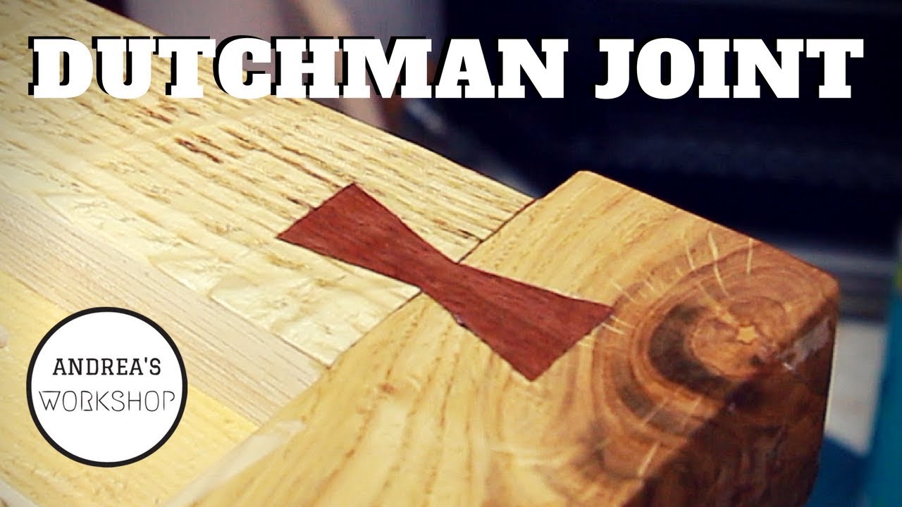 How to make a Dovetail Key Inlay YouTube