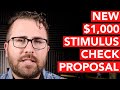 Republican Senators Propose NEW $1,000 Stimulus Checks (7/30/20)