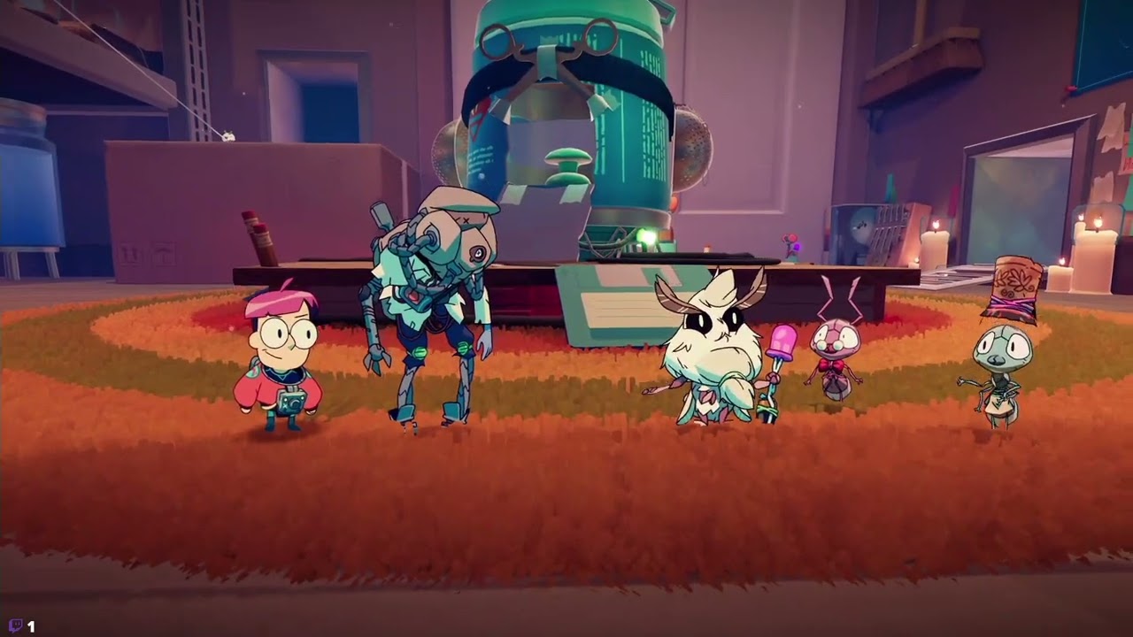 Tinykin　#7 結局(End)