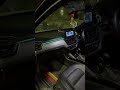 TATA HARRIER BLAUPUNKT CAR AMBIENT LIGHT