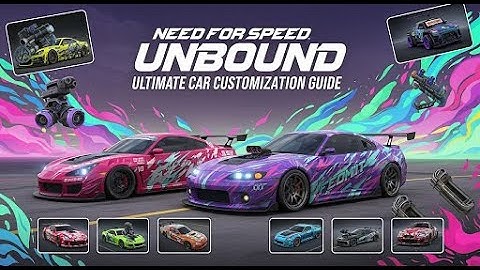 Need for Speed Unbound Unleash Your Inner Artist   Ultimate Car Customization Guide