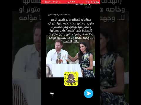 فيديو: اتهمت ميغان ماركل الصحفيين بتشويه كلماتها