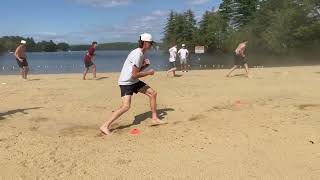 Build Hockey Power in the Sand #HockeyDevelopment #OffIceTraining #ResistanceTraining #beachworkouts