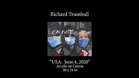 Richard Trumbull - Process Video for "USA: June 4,...