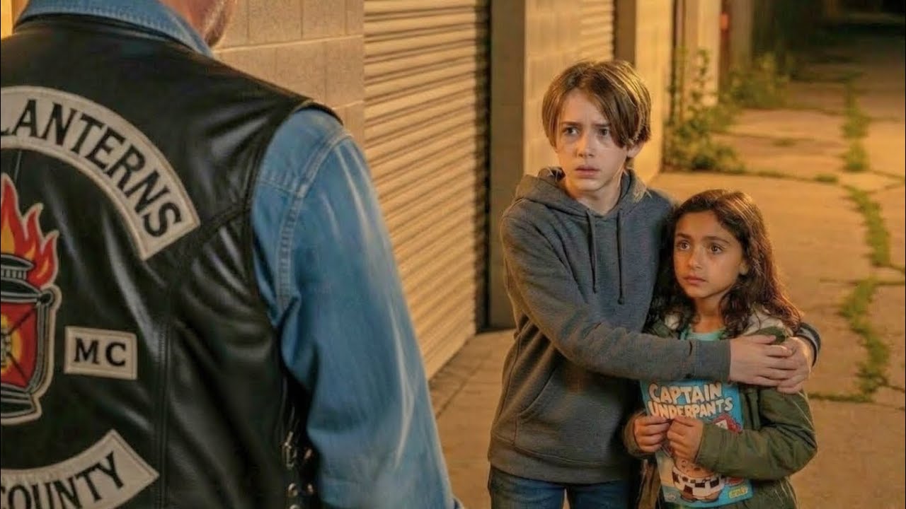 Teen Knocks on Biker Club Door at Midnight - 'Can You Hide My Sister for One Night?