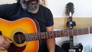 Davy Jones גיטרת קצב מתקדמים הדרכה