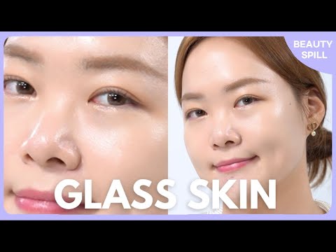 How To Achieve Korean Glass Skin Look! | 3 Easy Steps For Glass Skin | Beauty Spill