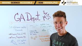How does GA Depot Work for MS? Emerging Therapy!