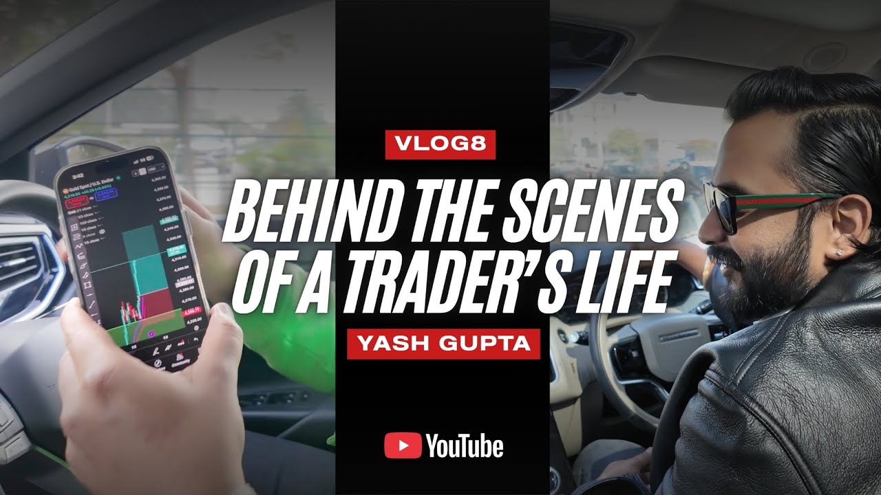 BEHIND THE SCENES OF A TRADER'S LIFE  || VLOG 8