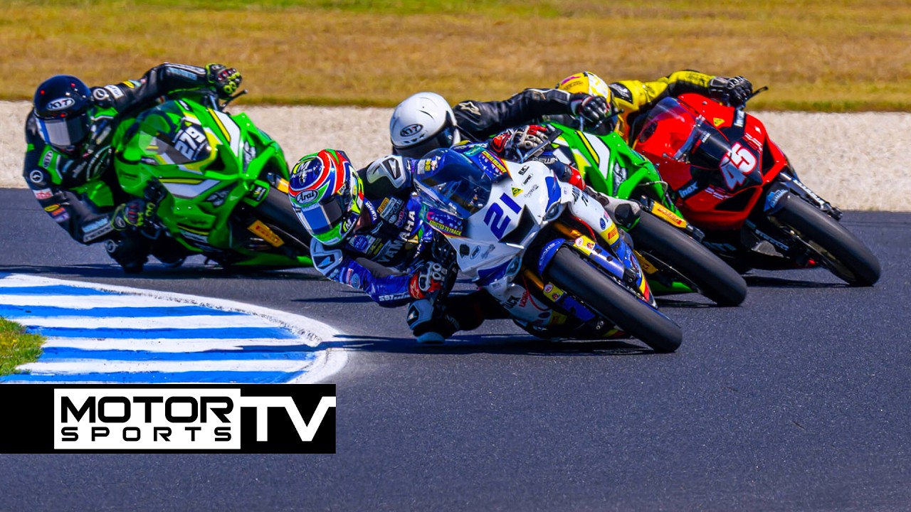 Чемпионат Австралии по супербайку 2026 года (ASBK) - 1-й этап, трасса Phillip Island GP Circuit -...