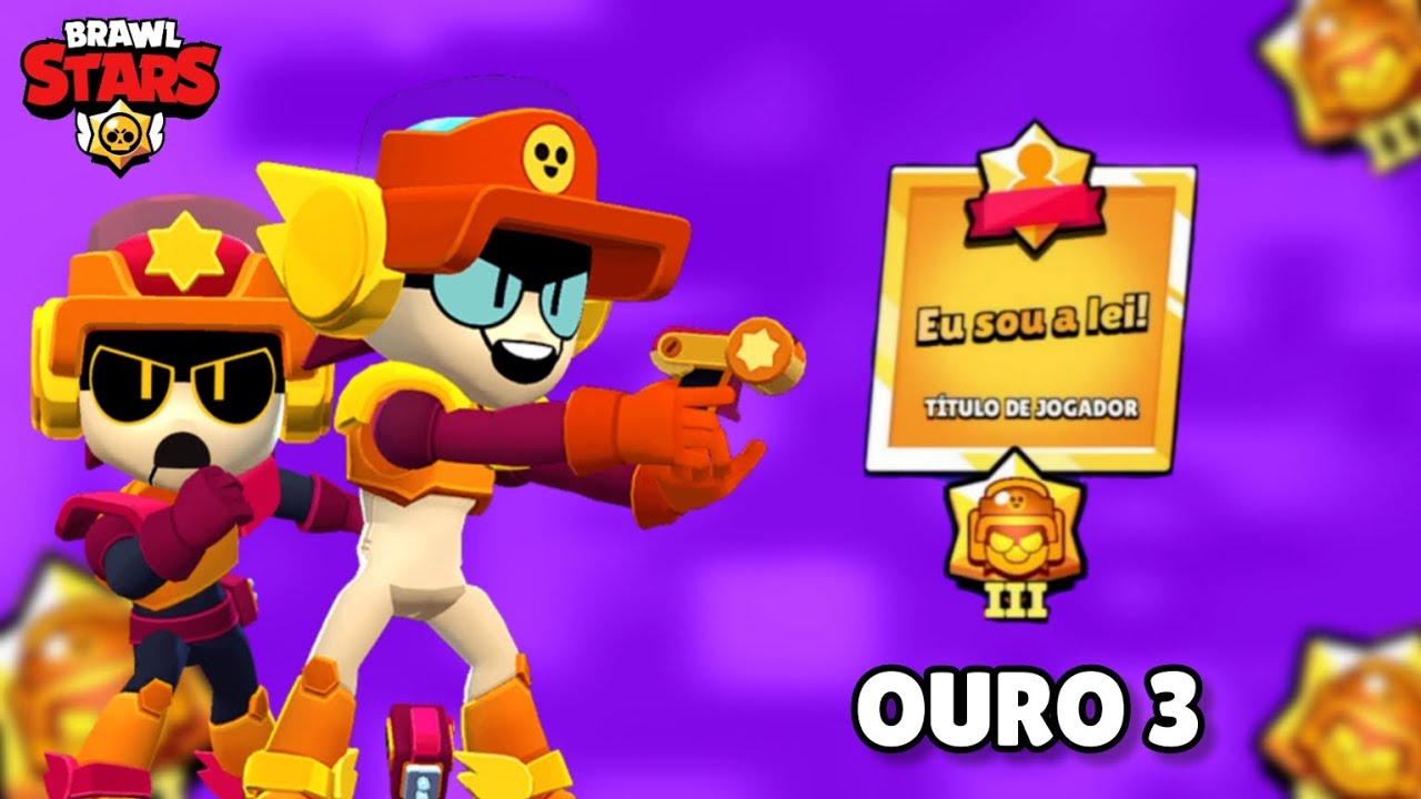 COLOCANDO O LARRY E LAWRIE NO OURO 3 E PEGANDO O TÍTULO! - Brawl Stars ...