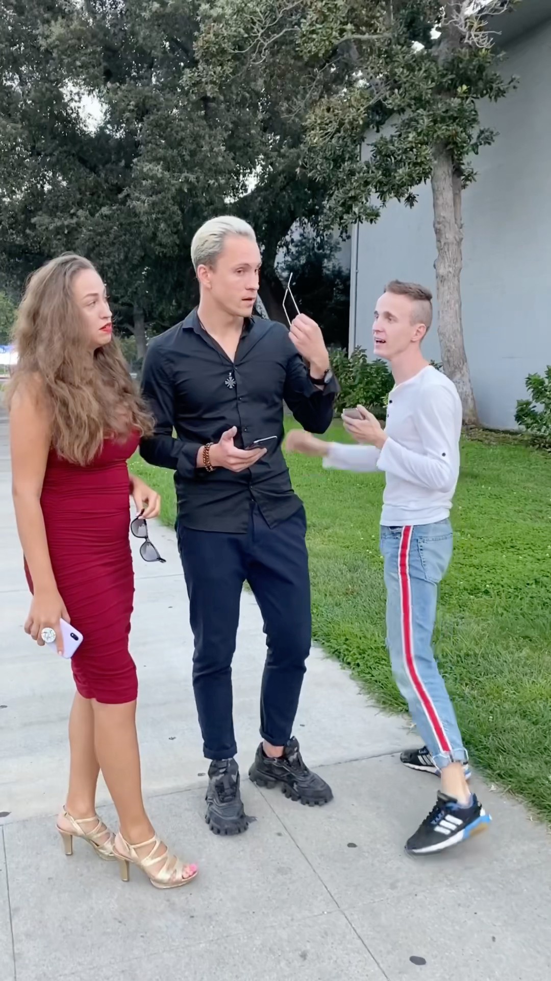 Quadruplets BLOWING strangers mind ?