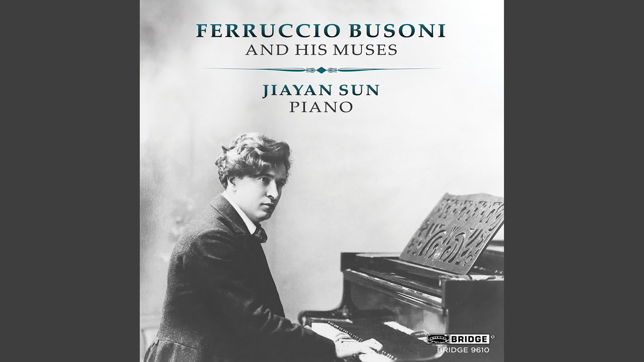 Indianisches Tagebuch I, BV 267: No. 1, Allegro affetuoso, un poco agitato