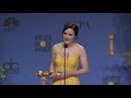 'The Marvelous Mrs. Maisel' Rachel Brosnahan - Golden Globes - Full Backstage Intreview