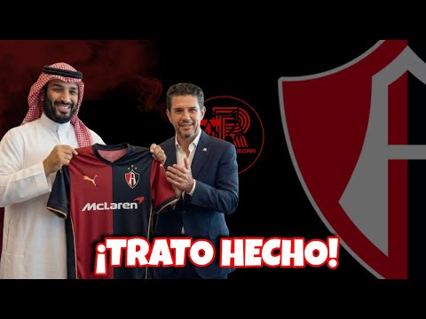 MCLAREN NUEVO DUEÑO DE ATLAS TODO LO QUE DEBES SABER DE LA POSIBLE VENTA TRIBUNA ROJINEGRA 