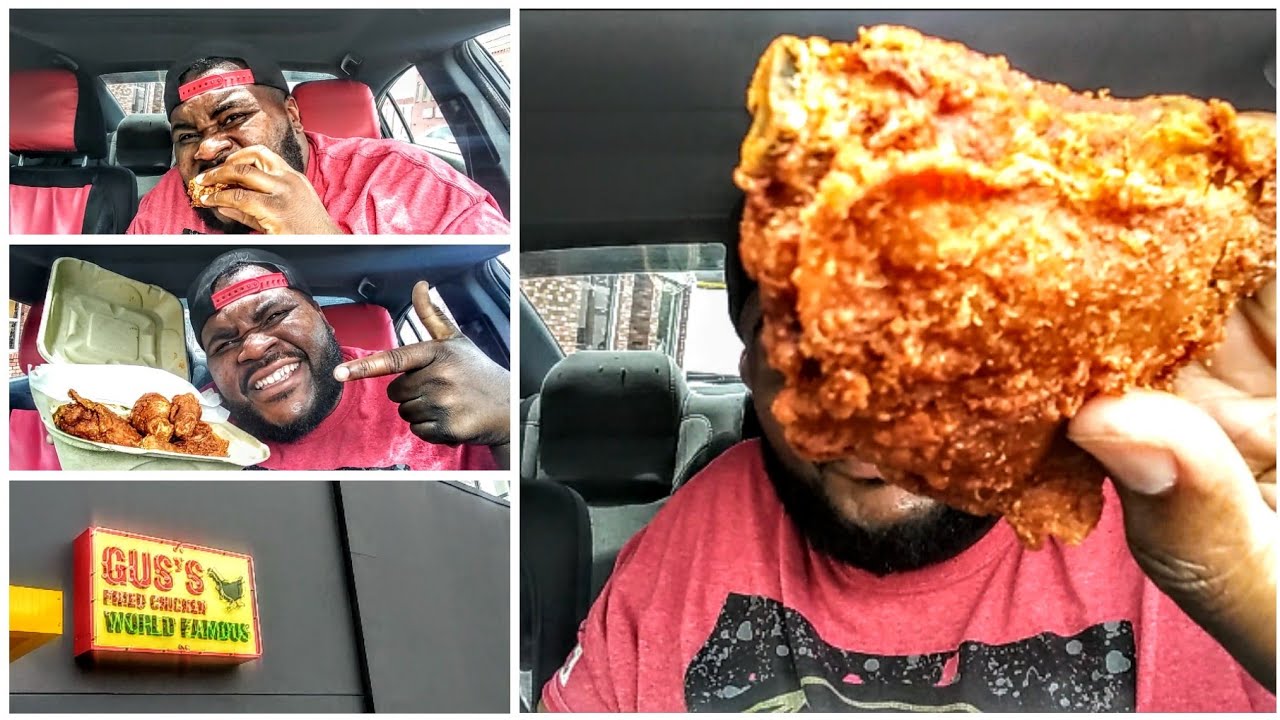 Gus's world Famous Fried Chicken🐔 review - YouTube