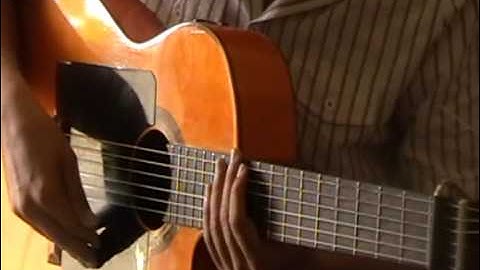 Rumba Flamenca: Basic Right Hand Moves-lesson 1-FAST-gipsy leçon 1 coups de main rumba