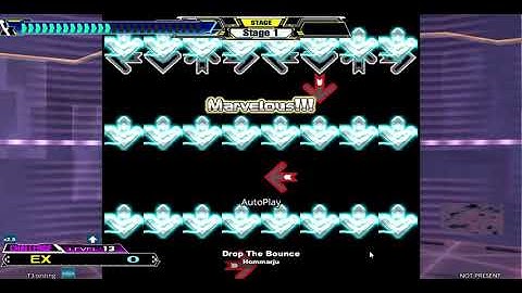 (Stepmania - DDR A Theme) Drop the Bounce - edit (Double Challenge): Read the description