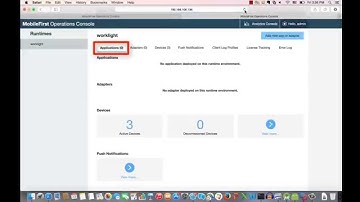 How to move MobileFirst native Android app to the remote server