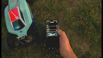 Off Road Speed Run - Hobao Hyper VS2 - 53mph 4S Pass #hobao