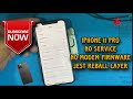 iPhone 11 Pro No Service | No Modem Firmware | Jest Reball Layer