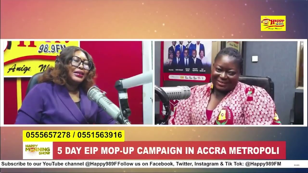 Child health is a priority and must be checked- Gladys Opuni, Senior Health Officer- Accra Metropoli