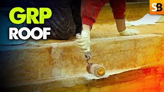 How to Install GRP on Flat Roofing (Fibreglass)