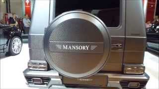 2014 mansory g couture mercedes g55 amg 5 5 v8 kompressor 700 hp see playlist