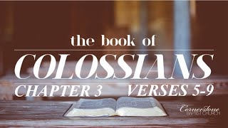 Colossians 3:5-9