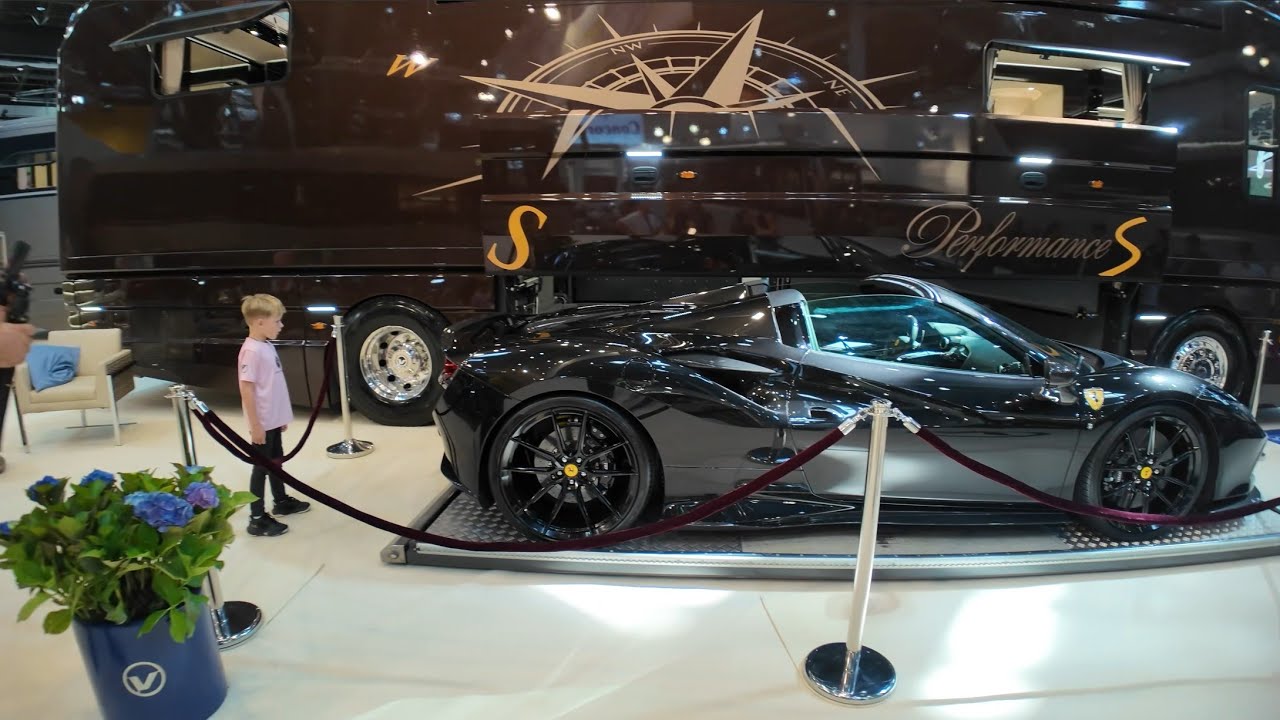 Caravan Salon 2025 RUNDGANG 45min. GERMAN TELEVISION Wohnmobile Wohnwagen Camper Camping am Stück 