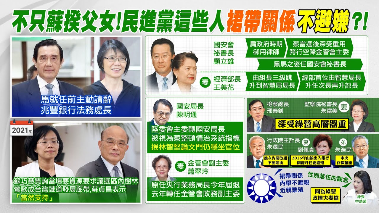 【每日必看】對比周美青避嫌!綠高官靠