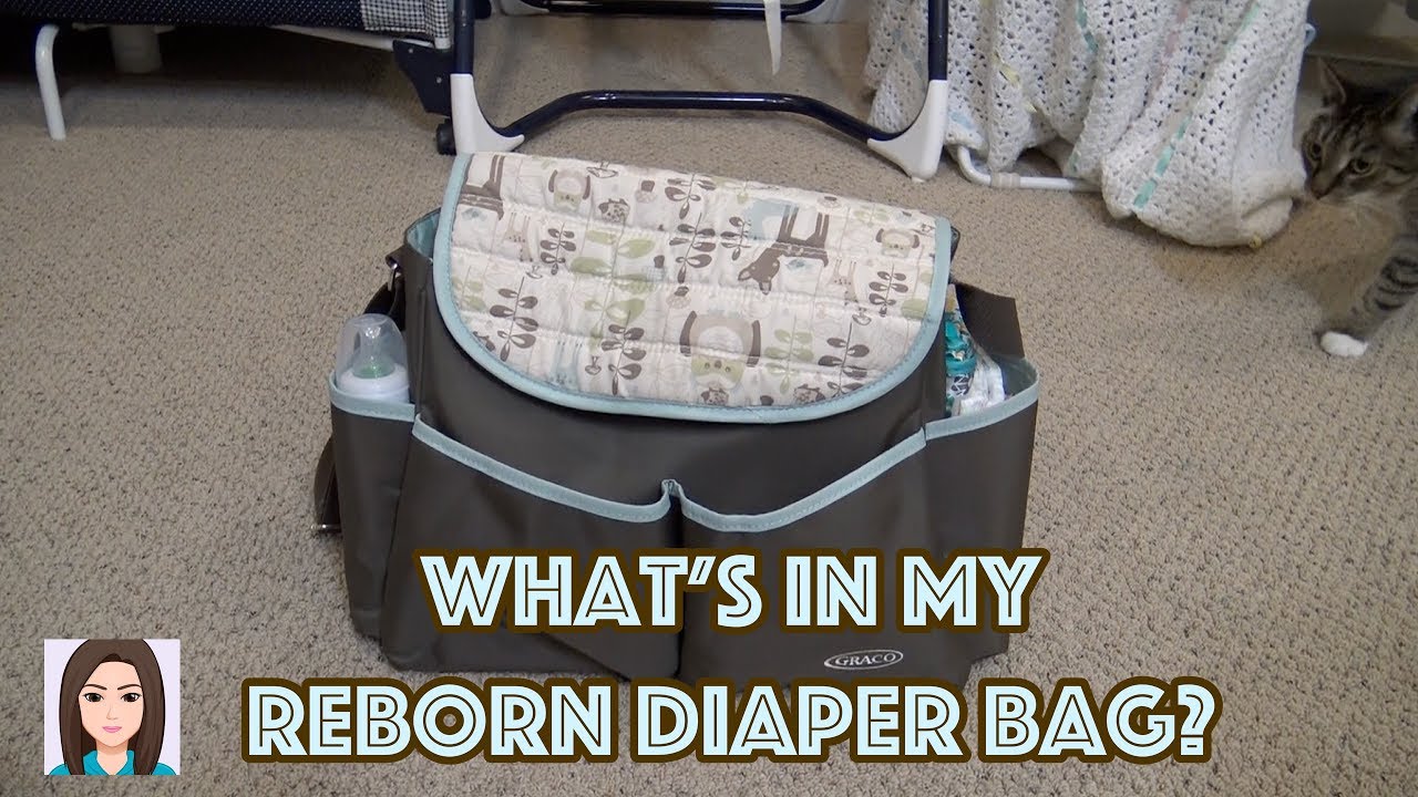 What's In My Diaper Bag  Chronicles of Frivolity