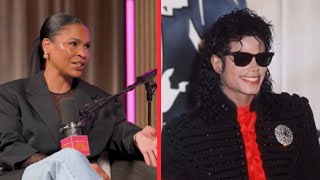 Nia Long Tells What She ADMIRES About Michael Jackson.
