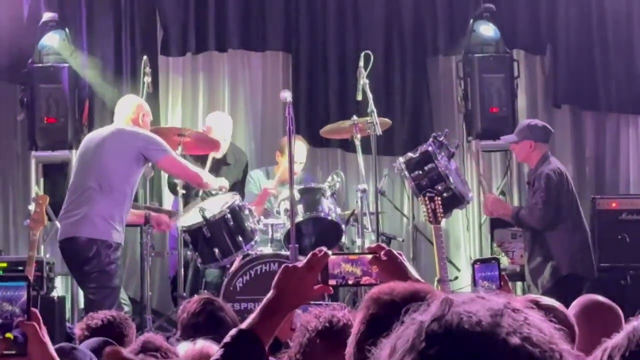 Rhythm Corps - Drums from Revolution Man - St  Andrews Hall - 2023-10-7