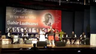 Pal Do Pal Ka - The Burning Train By Shlok Chaudhary & Radhika Nande Live