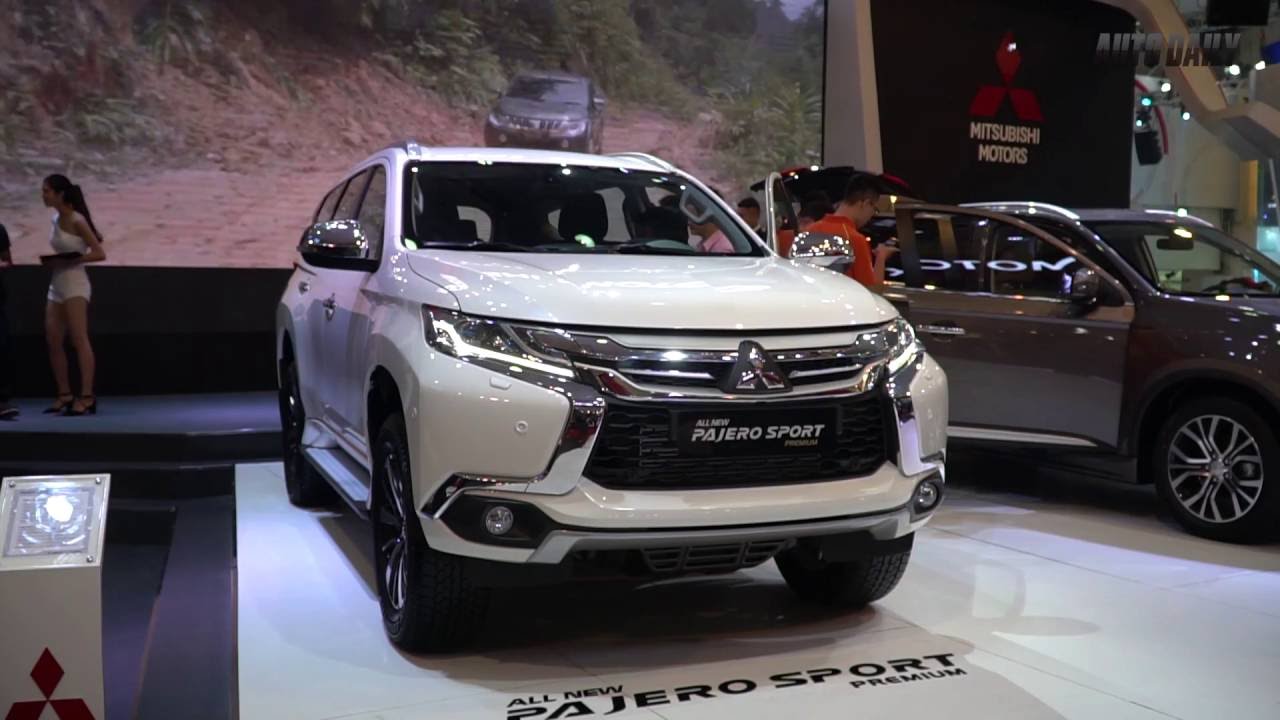 2016 Mitsubishi Pajero Sport First Review