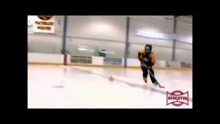 Ringette Ontario Skills Matrix Drills Video 3   Protecting the Ring