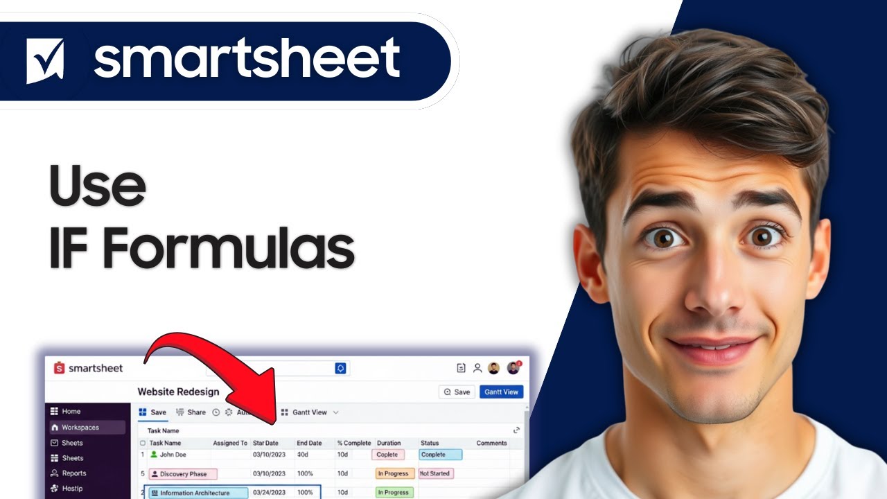 How to Use Smartsheet If Formulas (Easiest Way) (2026 Guide)