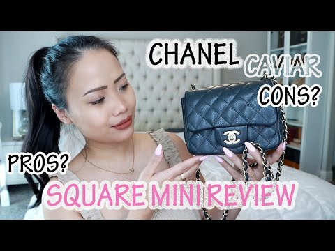 CHANEL SQUARE MINI REVIEW, EVERYTHING YOU NEED TO KNOW BEFORE YOU BUY THE  BAG