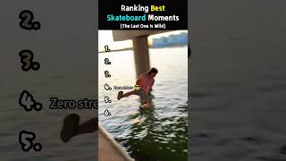 Ranking Best Skateboard Moments! #ranking #funny #entertaining #fails #top5 #skating #skateboarding