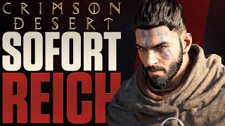 SOFORT REICH - Schnell Geld in Crimson Desert verdienen -...