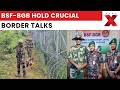 India- Bangladesh Border Tension: BSF-BGB Hold Flag Meeting Amid Border Fencing Tension | NewsX