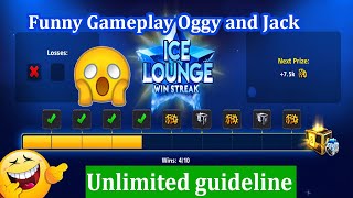 8 ball pool hack | 8 ball pool Funny gameplay | 8 ball pool oggy and jack funny gameplay screenshot 4