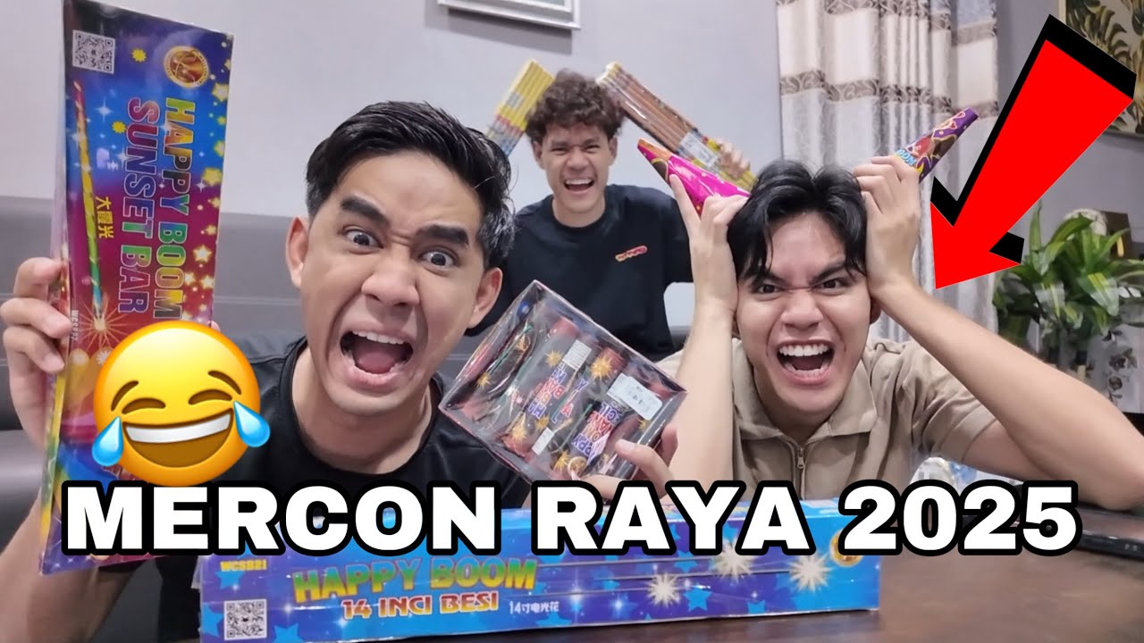 AKU BELI SEMUA JENIS MERCON RAYA 2025 😂
