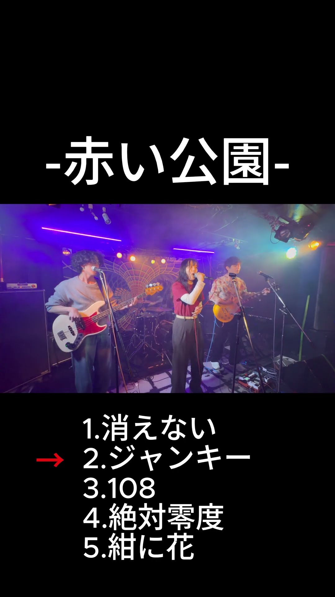 赤い公園（Live ver.） - YouTube