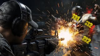 1v1 Lone Wolf 🔥 Body Shot Only 😤 Spray Control Clutch Win #Shorts