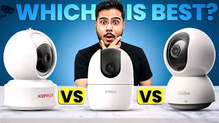 Best Indoor Security Camera 2026 | Qubo vs CP Plus vs Imou