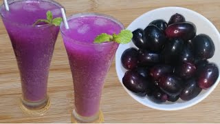 Jamun Mocktail Recipe | Jamun Soda π₯€ | BlackBerry Soda | Jamun Mojito |