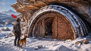 Thrown Out Before Winter, He Spent His Last $10 on a Quonset Hut—It Kept His Firewood Dry All Win