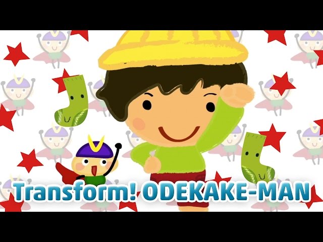 TOHOスリープアイ大介くん Transform! ODEKAKE-MAN | TOKIOHEIDI - YouTube